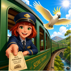 The Lucy Daily — Climb Aboard